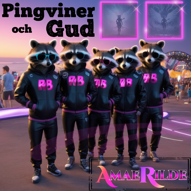 Pingviner och Gud omslag