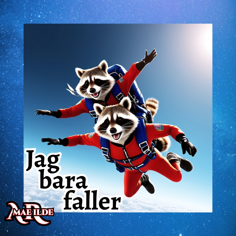 Jag bara faller omslag
